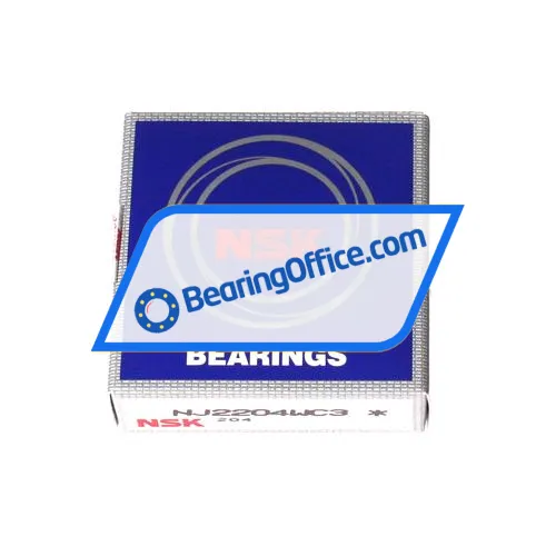 NSK NJ2204WC3 bearing image 3