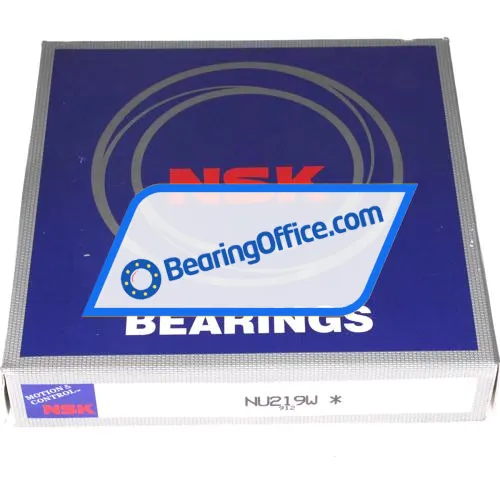 NSK NU219W bearing image 4