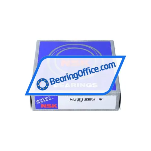 NSK NJ212EW bearing image 5