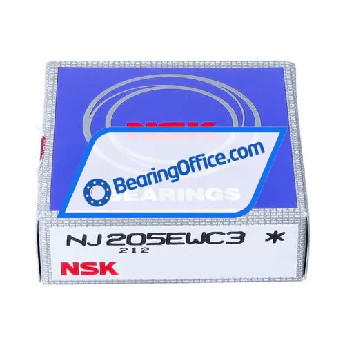 NSK NJ205EWC3 bearing image 4