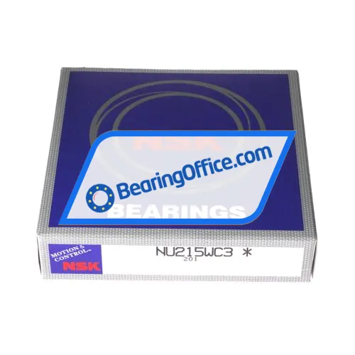 NSK NU215WC3 bearing image 3