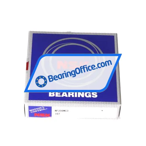 NSK NF208WC3 bearing image 3