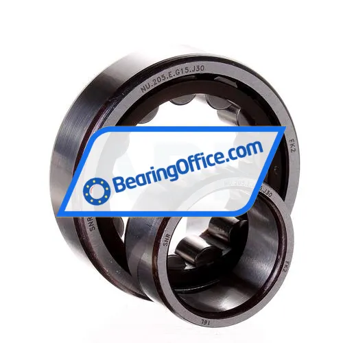 SNR NU205E G15 J30 bearing image 2
