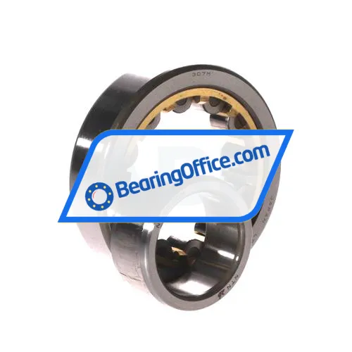 NTN NU307G1 CM bearing image 3