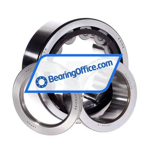NSK NUP2315ET bearing image 2