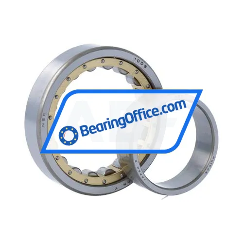 NSK NU1008 bearing image 3