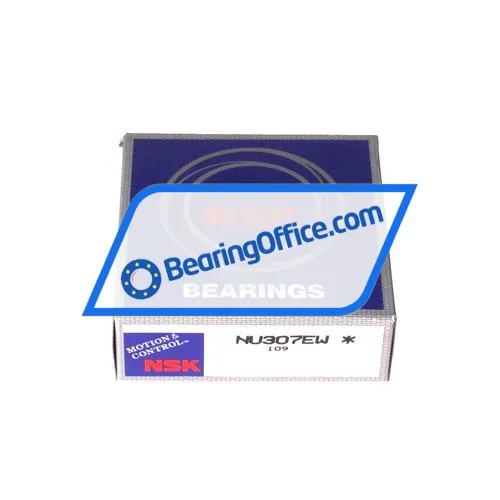 NSK NU307EW bearing image 4