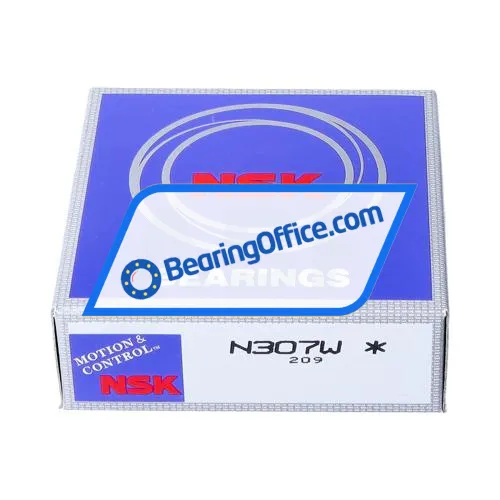 NSK N307W bearing image 4