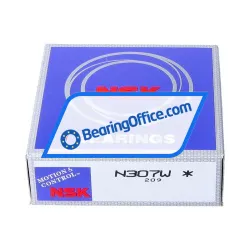 NSK N307W rulman resim 4