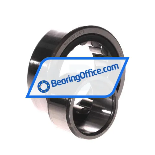 SNR NU2207E G15 bearing image 3