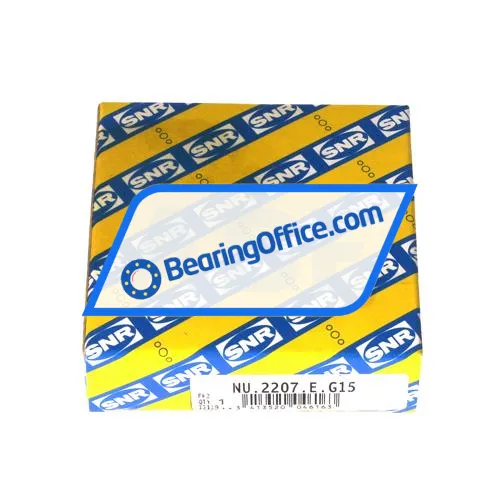 SNR NU2207E G15 bearing image 4