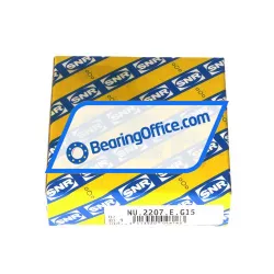 SNR NU2207E G15 rulman resim 4