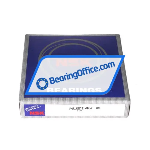 NSK NU214W bearing image 4