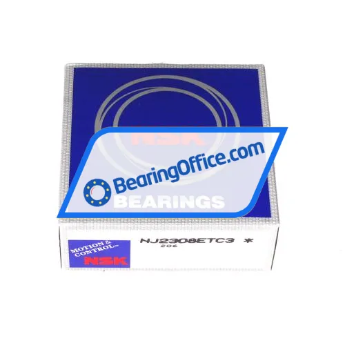 NSK NJ2308ETC3 bearing image 4
