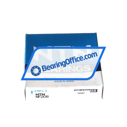 NTN NF208 bearing image 3