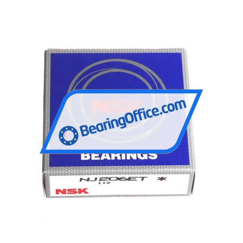 NSK NJ206ET bearing image 4
