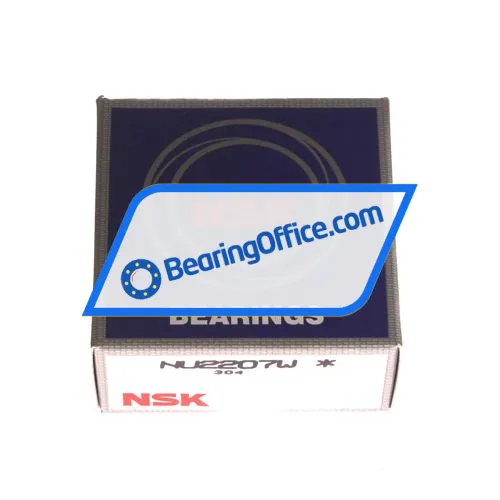 NSK NU2207W bearing image 4
