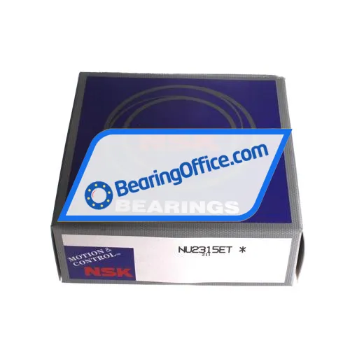 NSK NU2315ET bearing image 4
