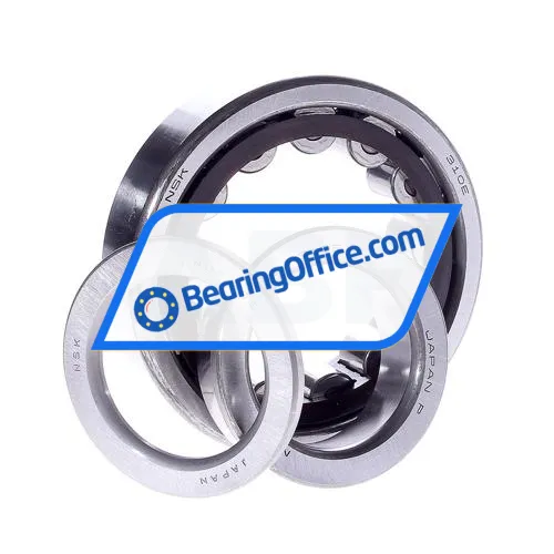 NSK NUP310ET bearing image 2