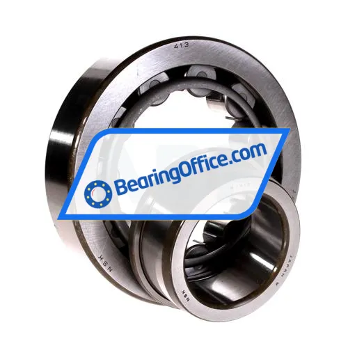NSK NJ413W bearing image 3