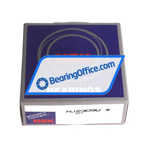 NSK NJ2309W bearing image 4