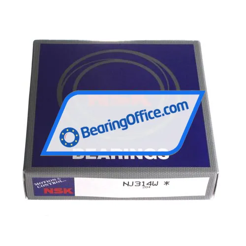 NSK NJ314W bearing image 4