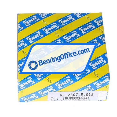 SNR NJ2307E G15 bearing image 3