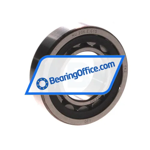 SNR NU-206-E-G15 bearing image 2