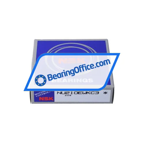 NSK NU210EWKC3 bearing image 4