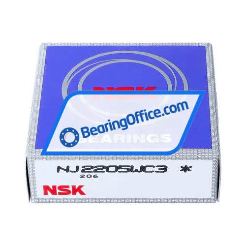 NSK NJ2205WC3 bearing image 4