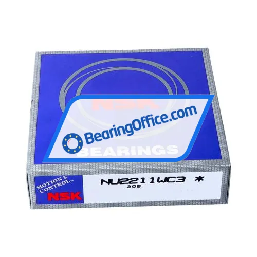 NSK NU2211WC3 bearing image 4