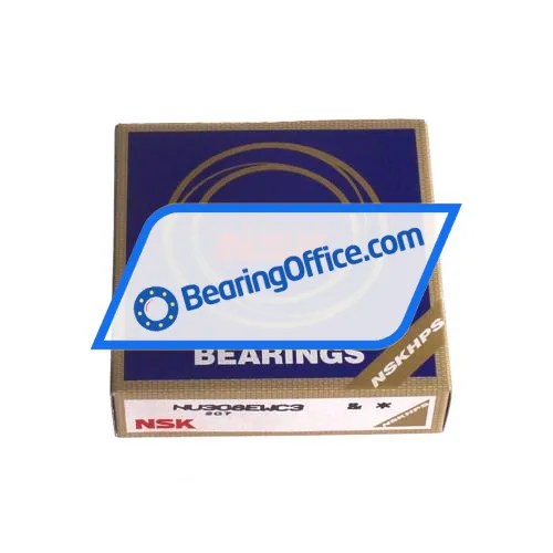 NSK NU308EWC3 bearing image 4
