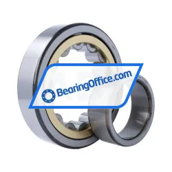 NSK NU317EMC3 rulman resim 3