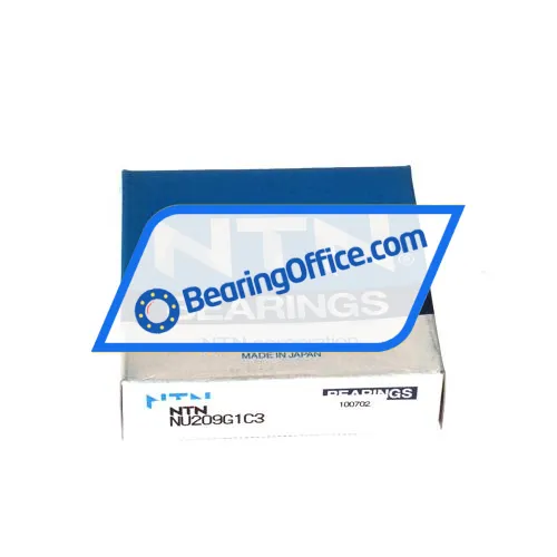NTN NU209G1 C3 bearing image 4