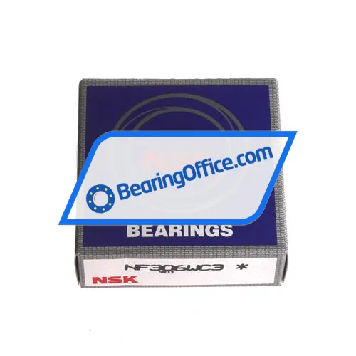 NSK NF306WC3 bearing image 4