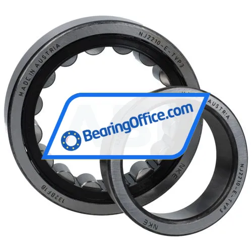 NKE NJ2210-E-TVP3 bearing image 3