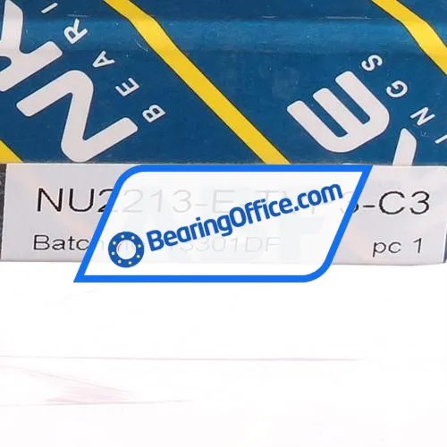 NKE NU2213-E-TVP3-C3 bearing image 7