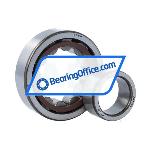 Koyo (JTEKT) NU306R bearing image 3