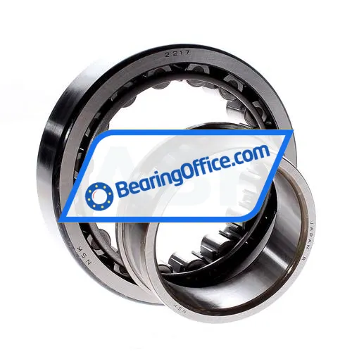 NSK NJ2217WC3 bearing image 2