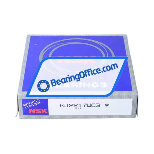 NSK NJ2217WC3 bearing image 4