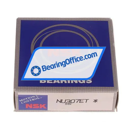 NSK NU307ET bearing image 4