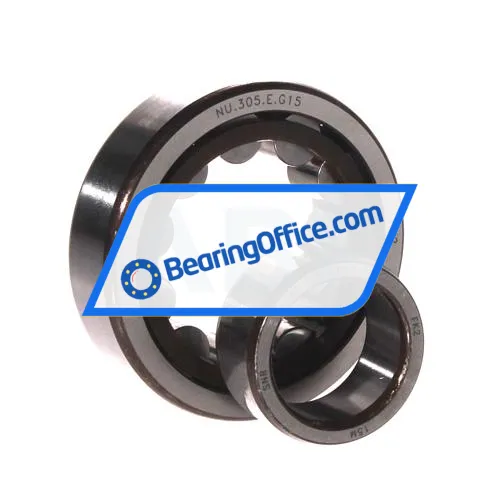 SNR NU305E G15 bearing image 2
