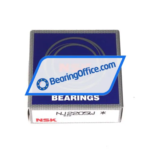 NSK NJ2205W bearing image 4