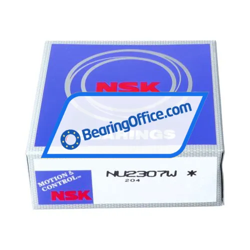 NSK NU2307W bearing image 4