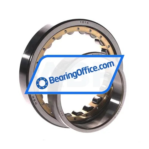 NSK NU1014C3 bearing image 3