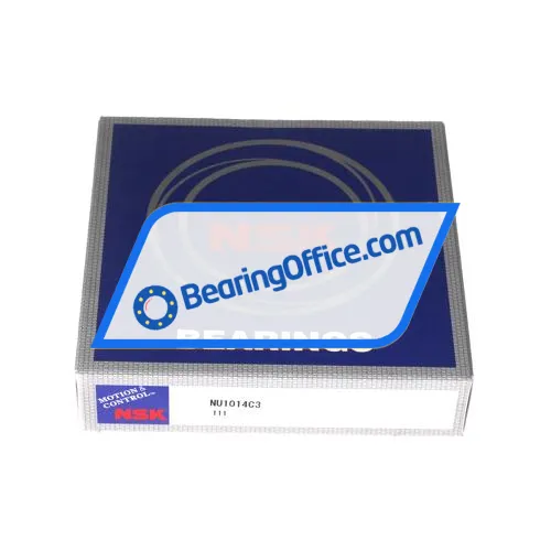 NSK NU1014C3 bearing image 4