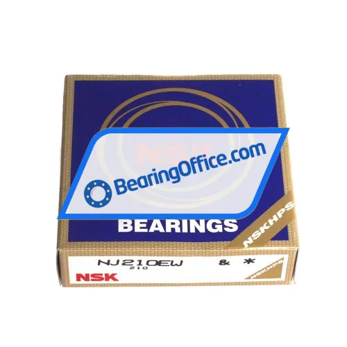 NSK NJ210EW bearing image 4