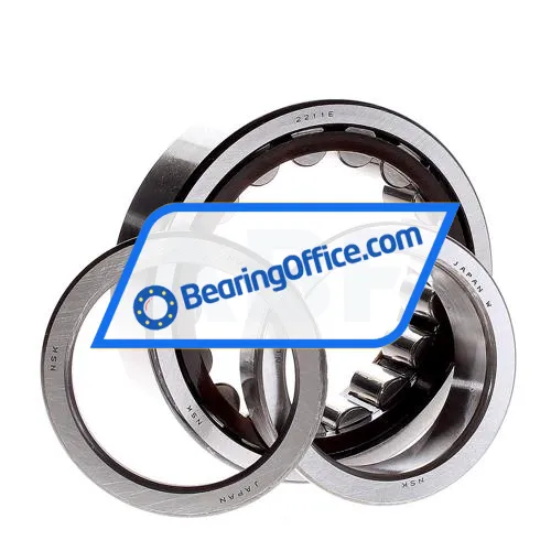 NSK NUP2211ET bearing image 3