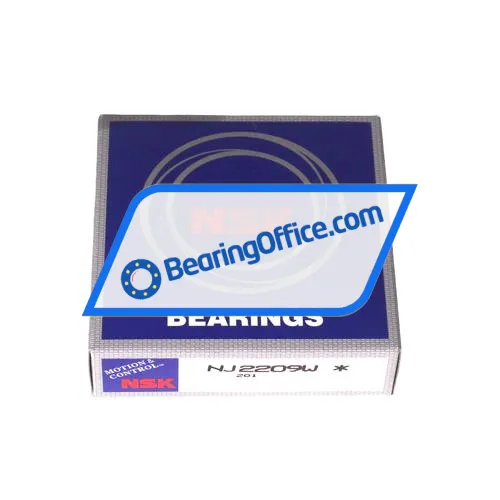 NSK NJ2209W bearing image 3