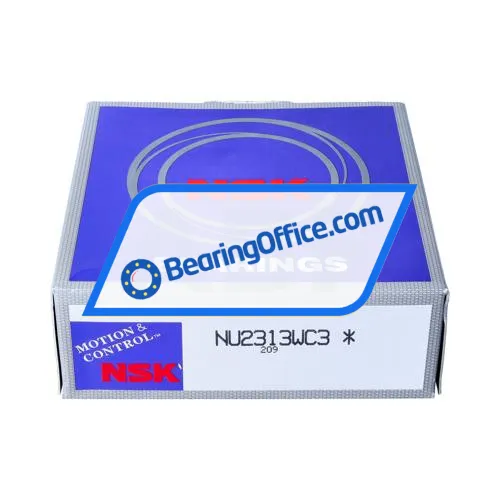 NSK NU2313WC3 bearing image 4